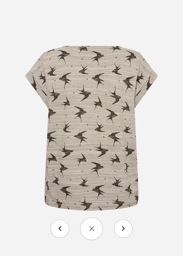 Soya Galina T-Shirt - Billede 2