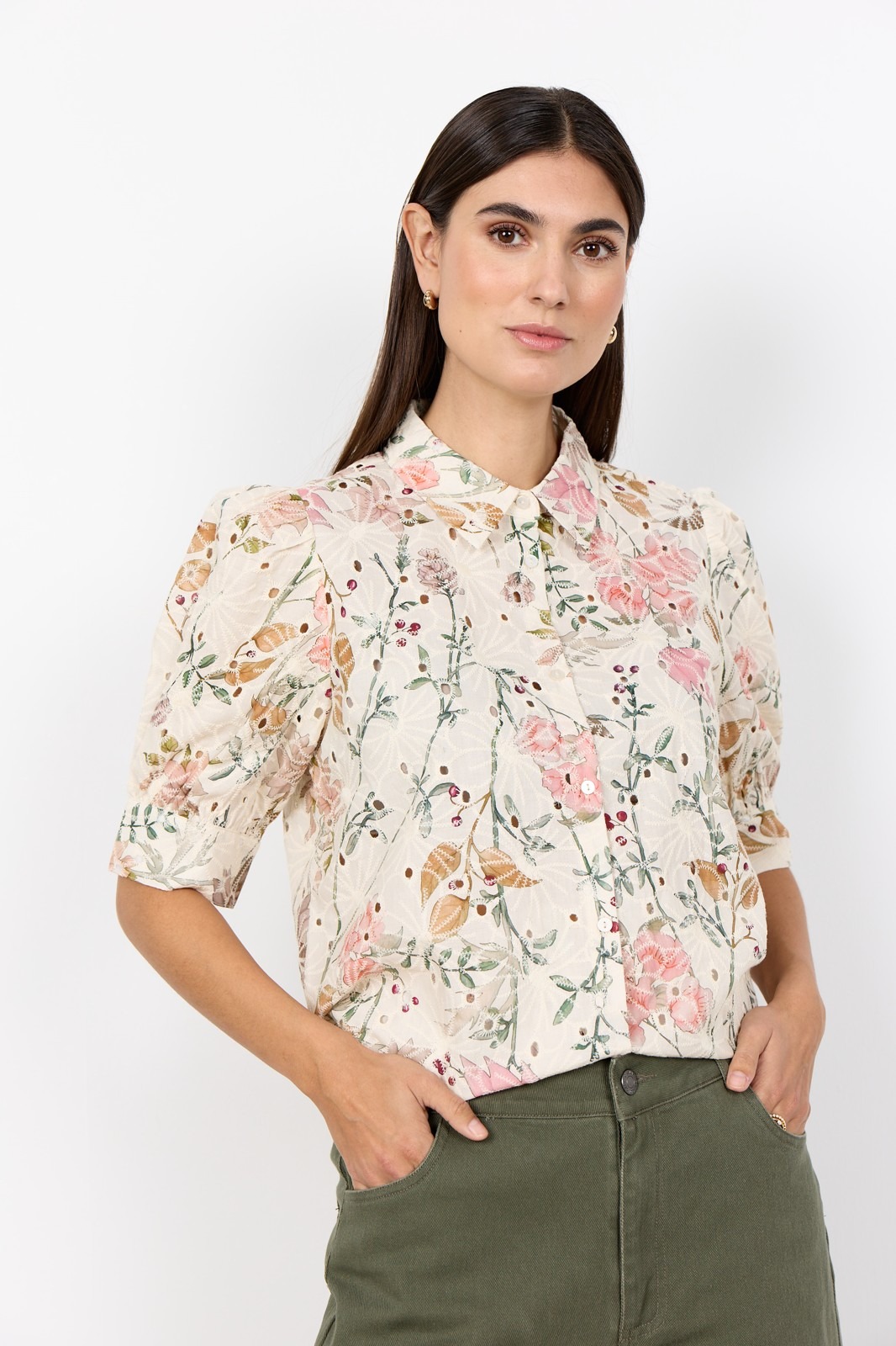 SOYA Geddi1 bluse - Billede 2