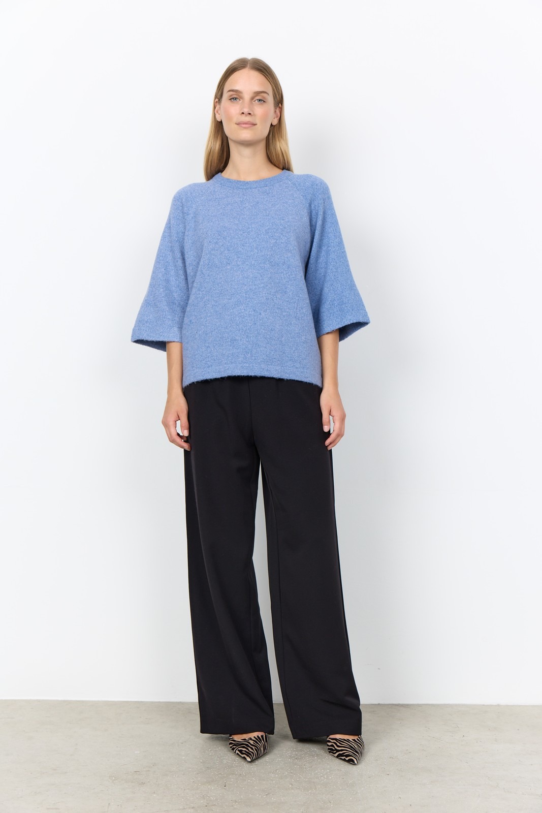 SOYA Orlean strik - Billede 2