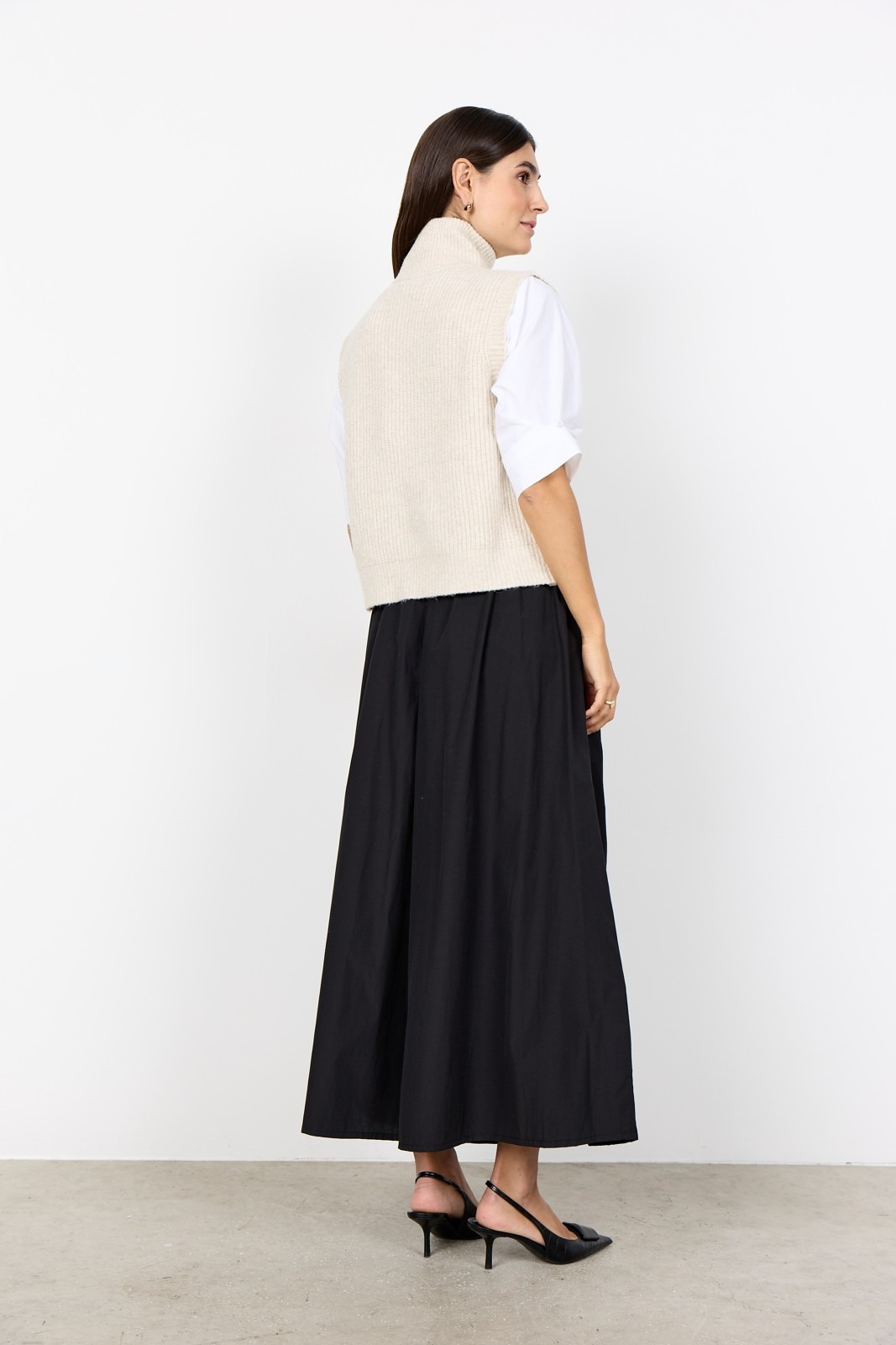 SOYA Gith strikvest - Billede 3