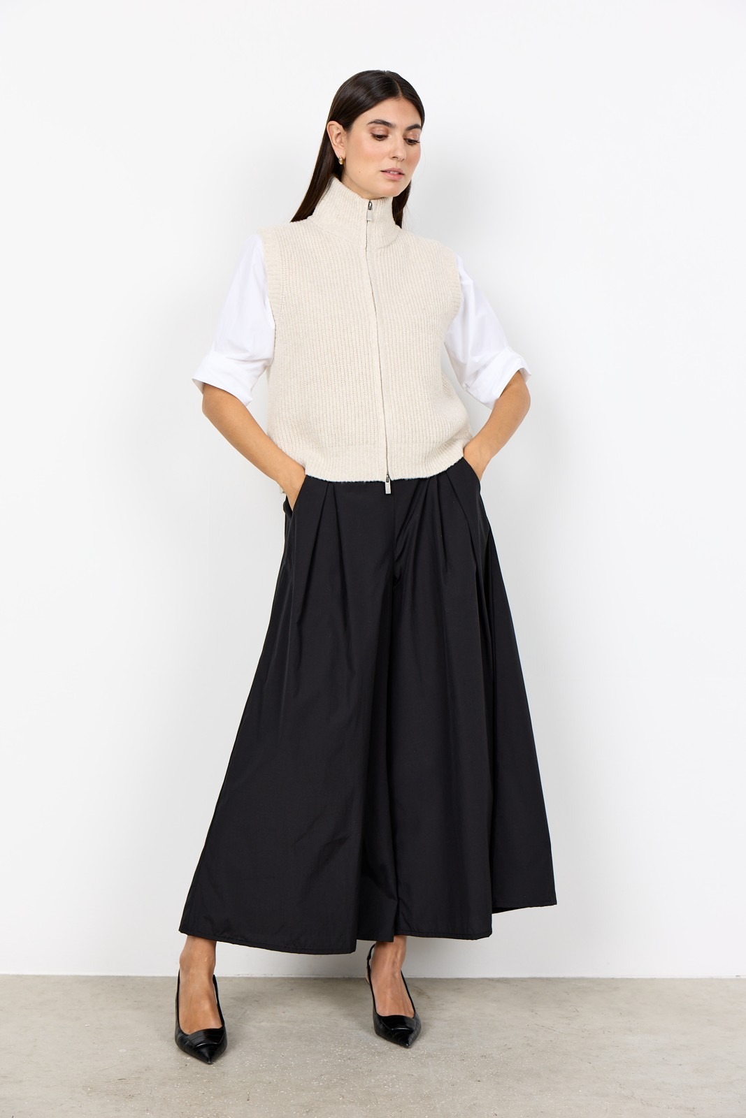 SOYA Gith strikvest - Billede 2