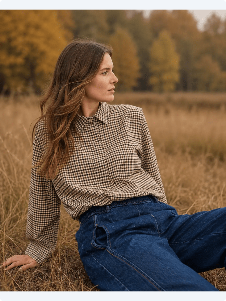 Uldahl Rowan Bluse