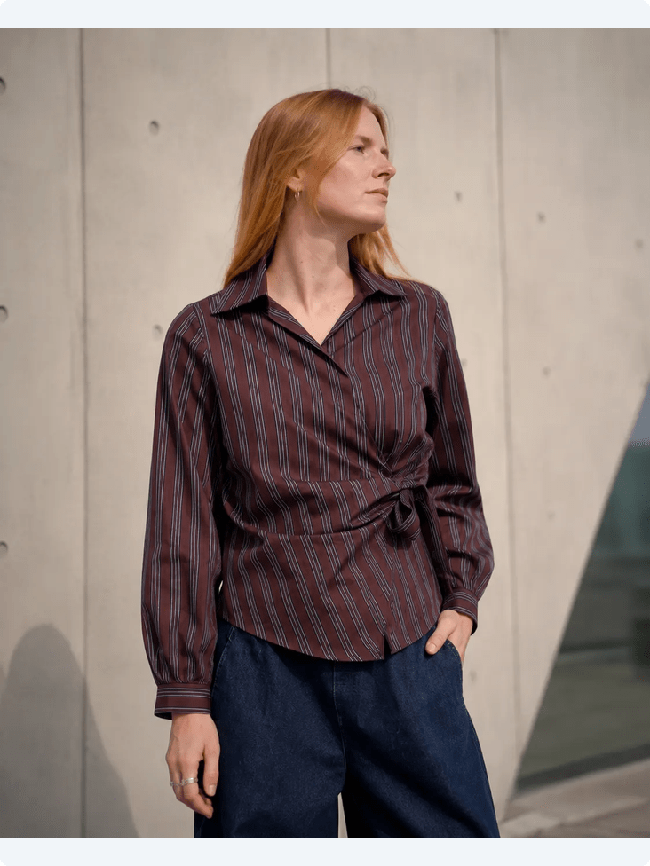 Uldahl Oren Bluse