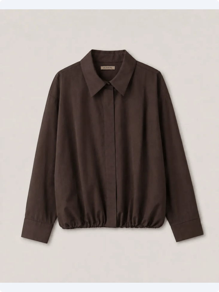 Uldahl Moss Bluse