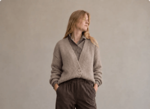 ULDAHL Cedar cardigan