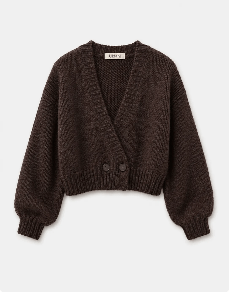 ULDAHL Cedar cardigan