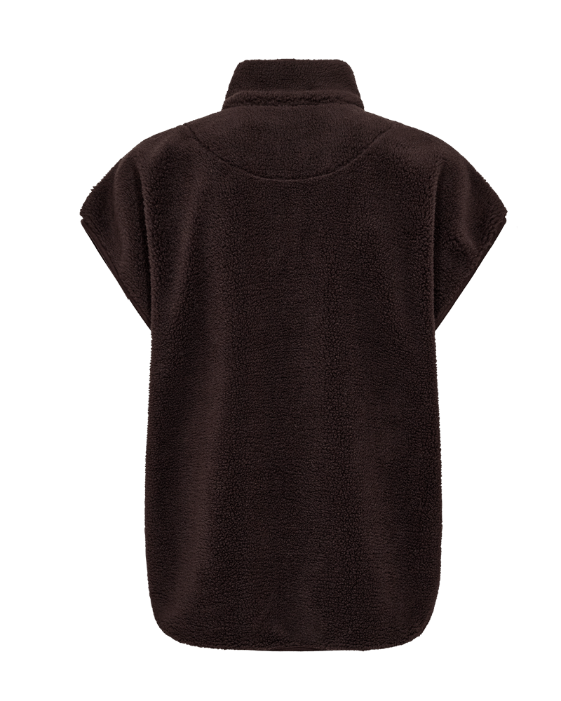 FREEQUENT Teddy vest - Billede 4