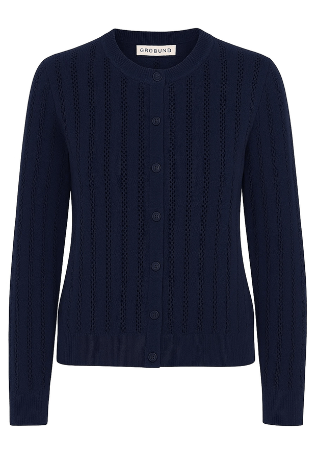 GROBUND Athene cardigan