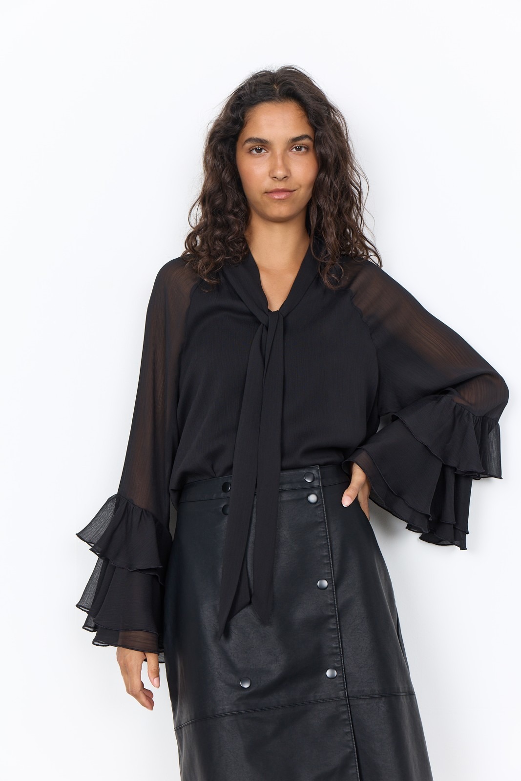 Soya Naia Bluse - Billede 2