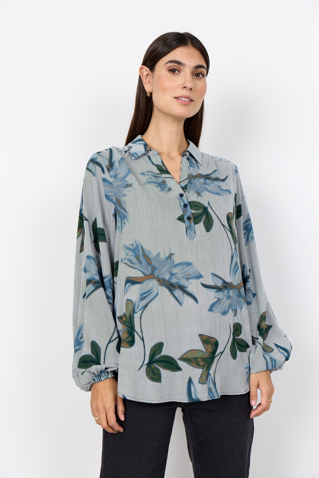 Soya Gina Bluse - Billede 2