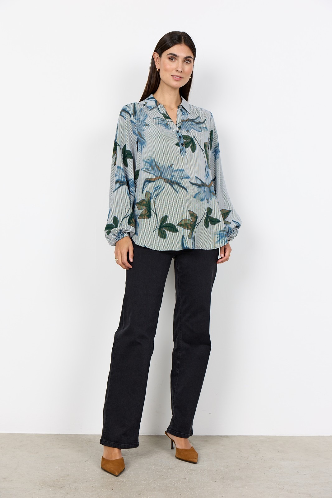 Soya Gina Bluse - Billede 3