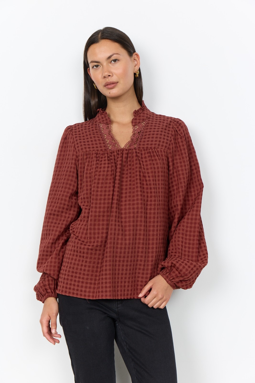 Soya Heina Bluse - Billede 2