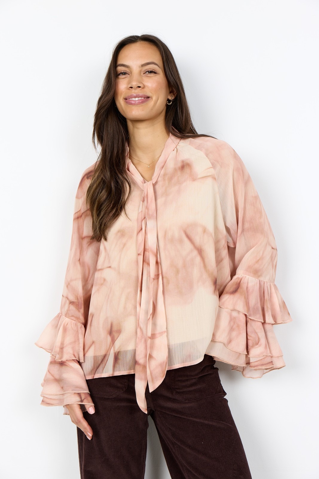 Soya Hala Bluse - Billede 2