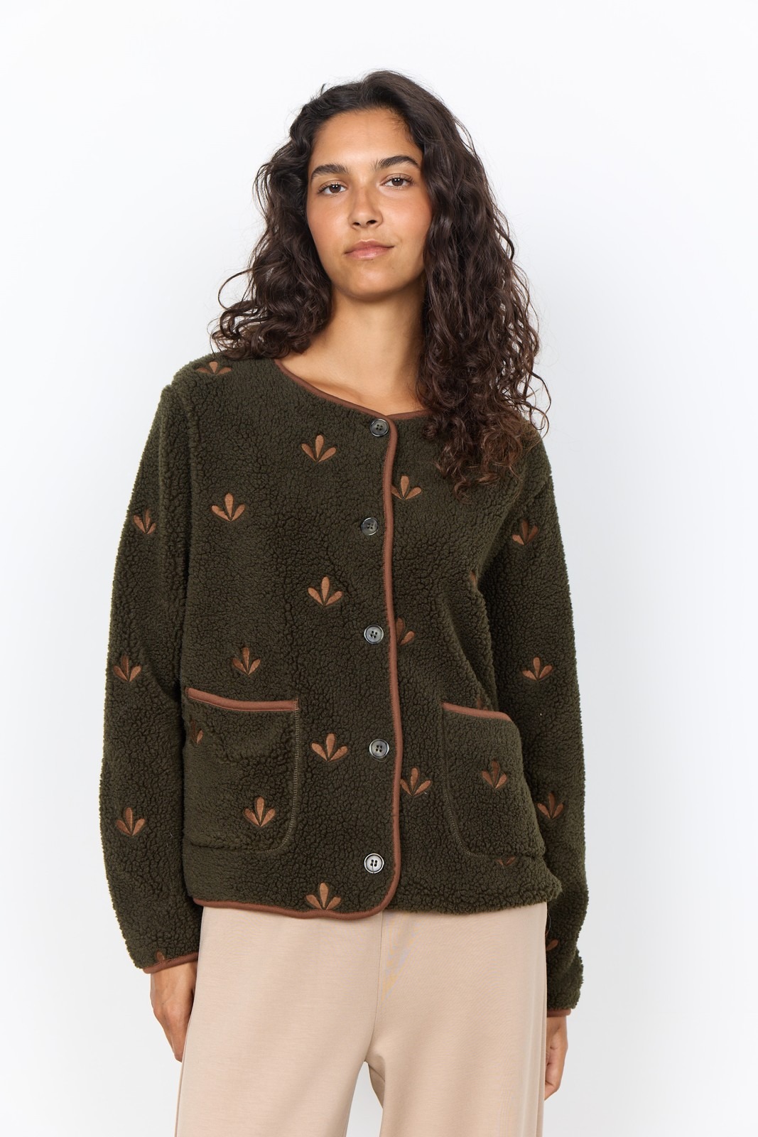 Soya Hanne teddyjakke - Billede 3