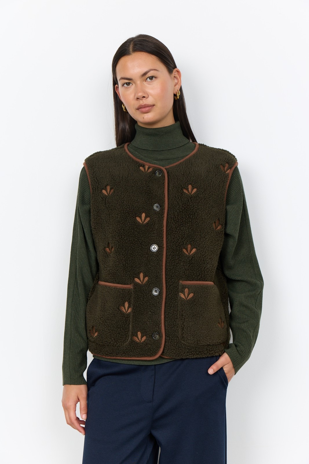 Soya Hanne Teddyvest - Billede 2