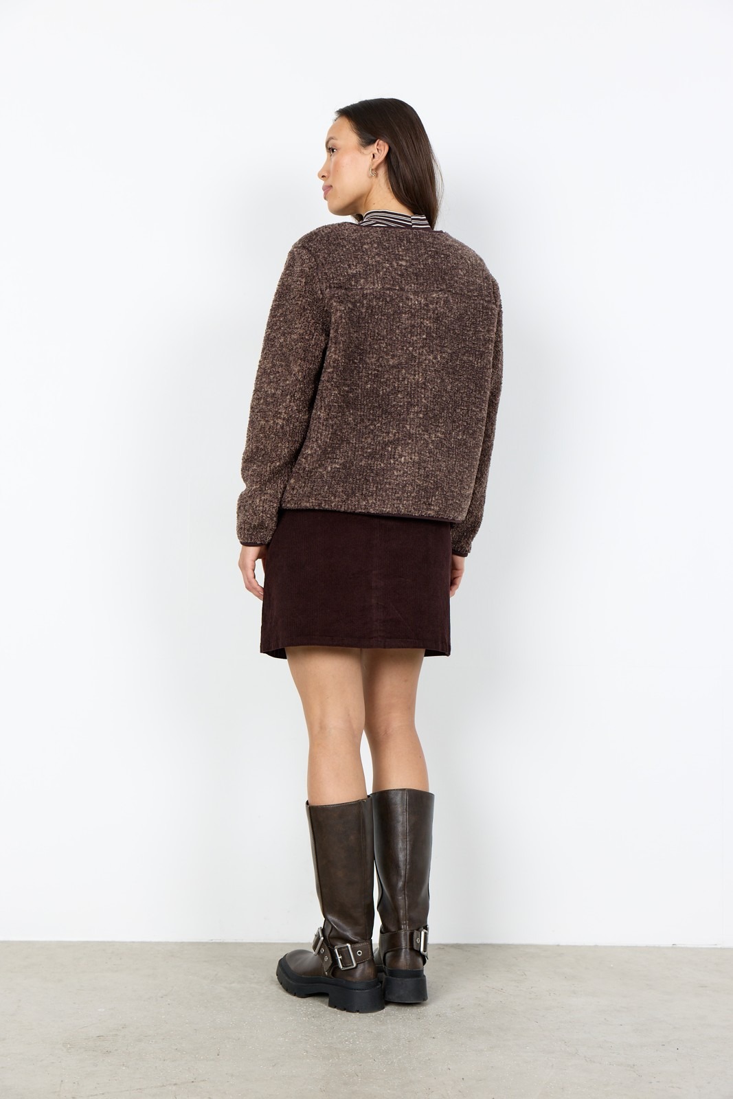 Soya Gertrud Bouclé jakke - Billede 4