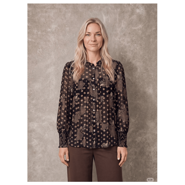 ISAY Otella bluse - Billede 3