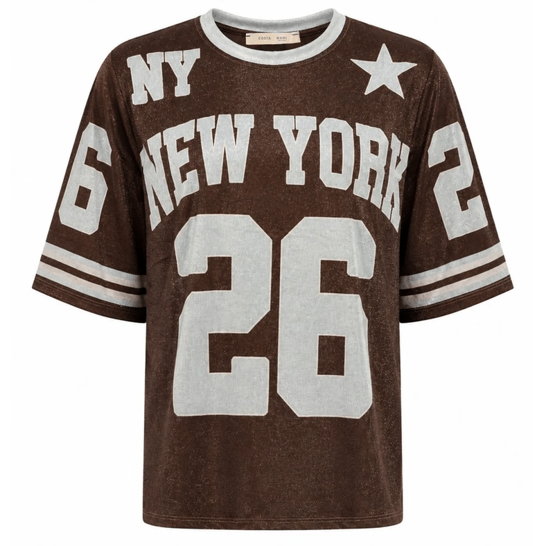 COSTAMANI New York tshirt - Billede 2